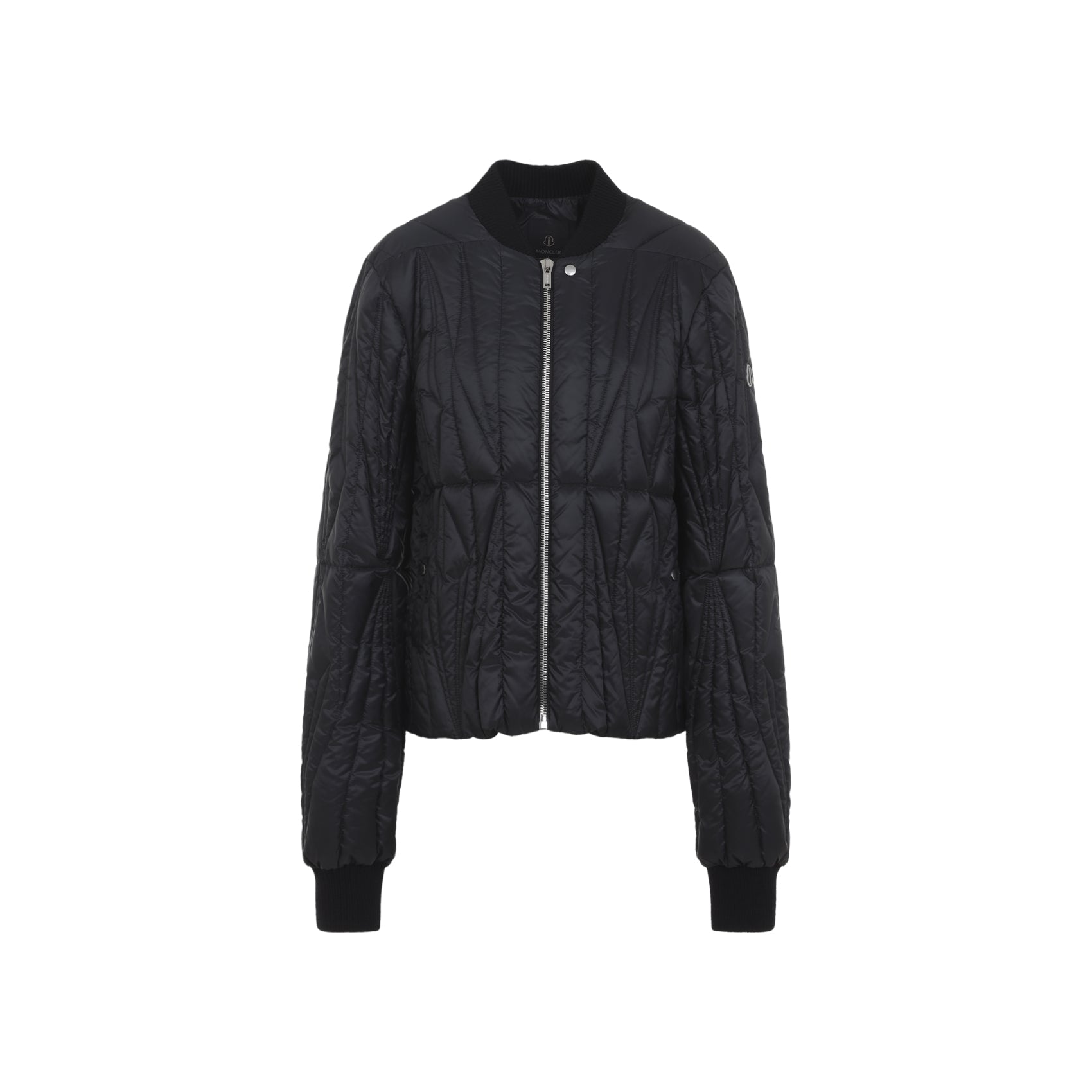 MONCLER X RICK OWENS Moncler X Rick Owens Geocamo Flight Jacket, view 2
