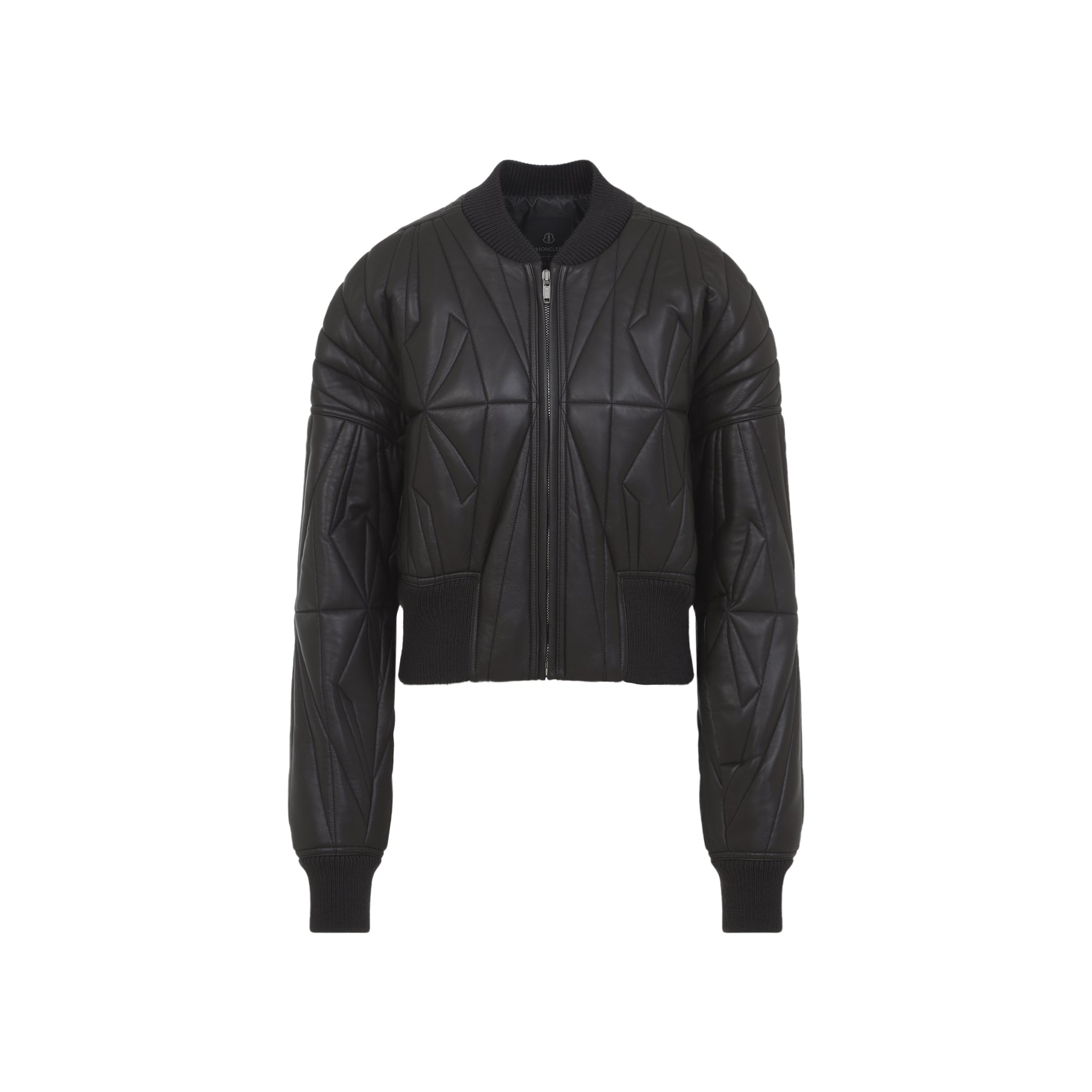 MONCLER X RICK OWENS Moncler X Rick Owens Geocamo Cropped Jacket, view 2