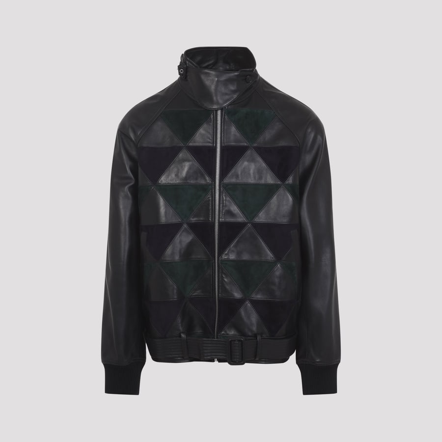 LANVIN Lanvin Intarsia Bomber Jacket