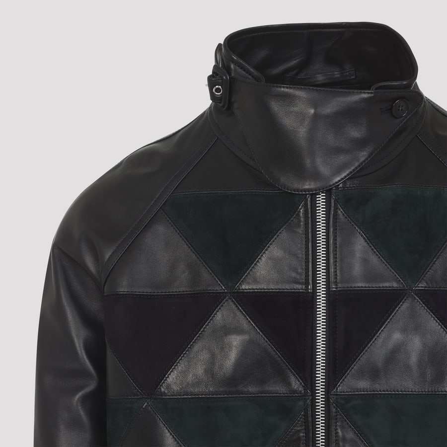 LANVIN Lanvin Intarsia Bomber Jacket, view 6