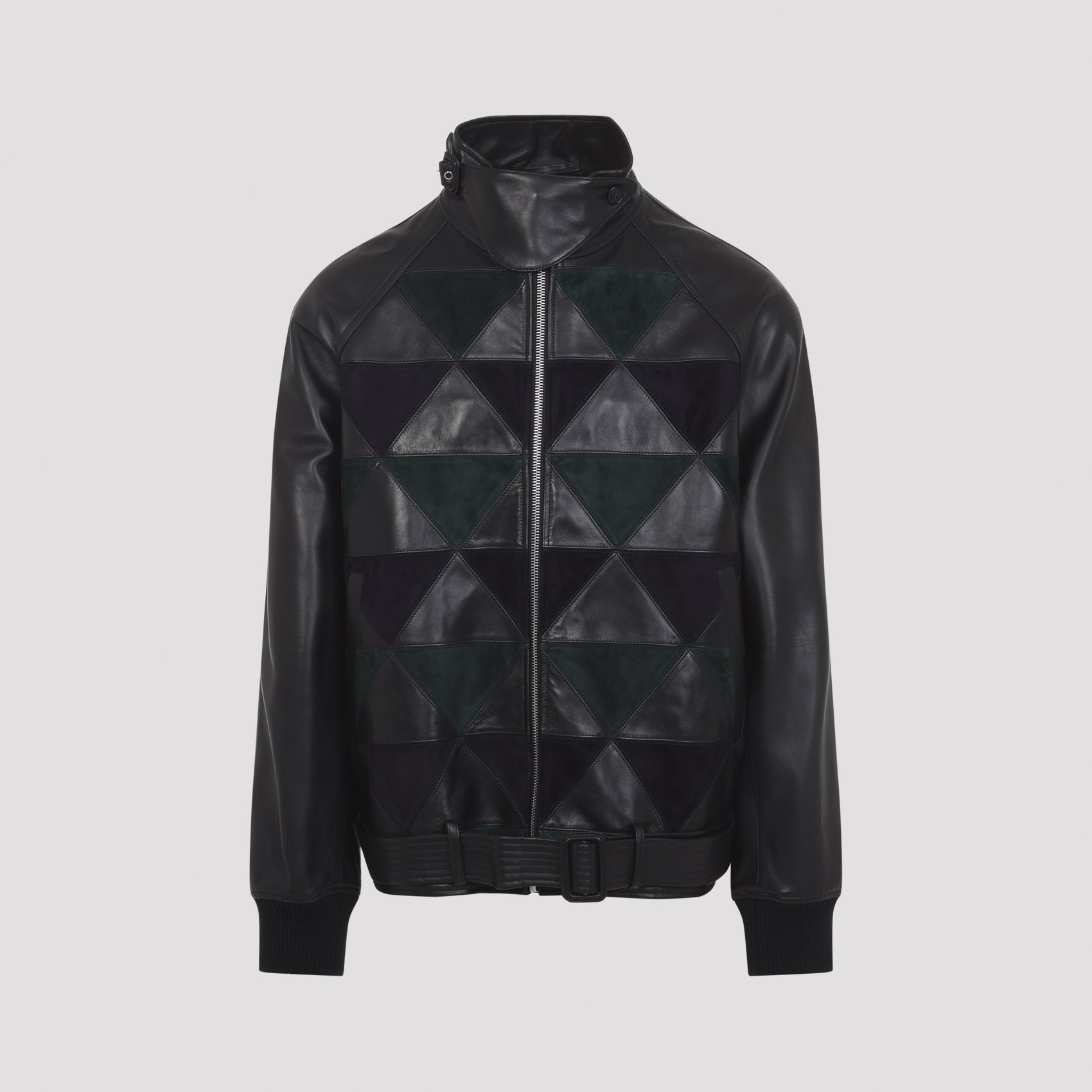 LANVIN Lanvin Intarsia Bomber Jacket