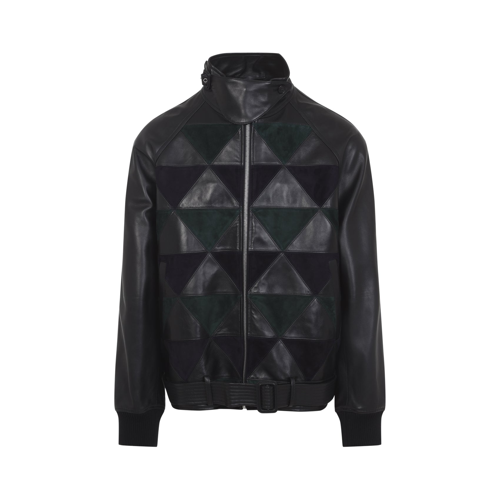 LANVIN Lanvin Intarsia Bomber Jacket, view 2