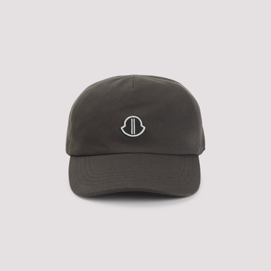 MONCLER X RICK OWENS Moncler X Rick Owens Baseball hat, view 3