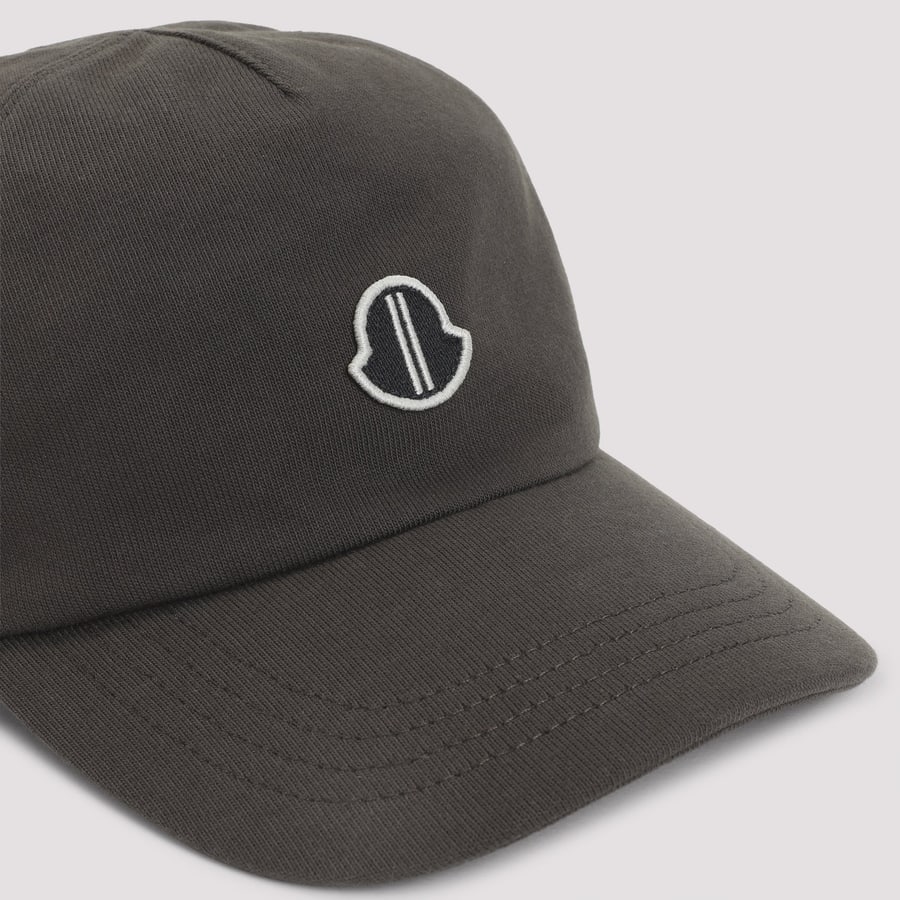 MONCLER X RICK OWENS Moncler X Rick Owens Baseball hat, view 5