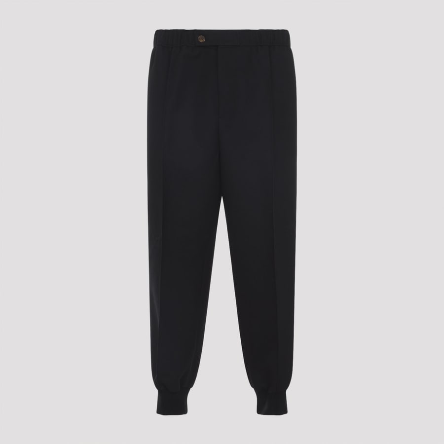 LANVIN Lanvin Virgin Wool Track Pants