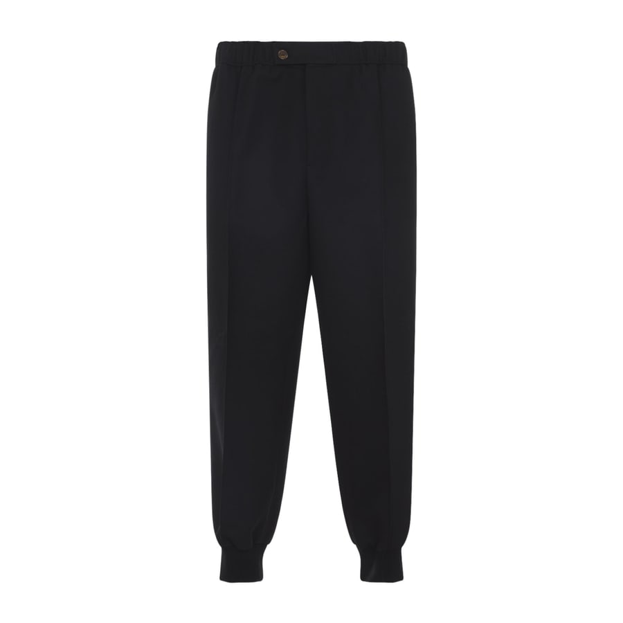 LANVIN Lanvin Virgin Wool Track Pants, view 2