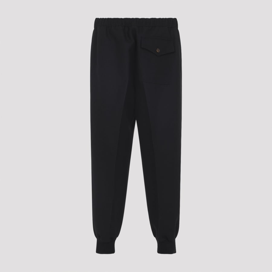 LANVIN Lanvin Virgin Wool Track Pants, view 4