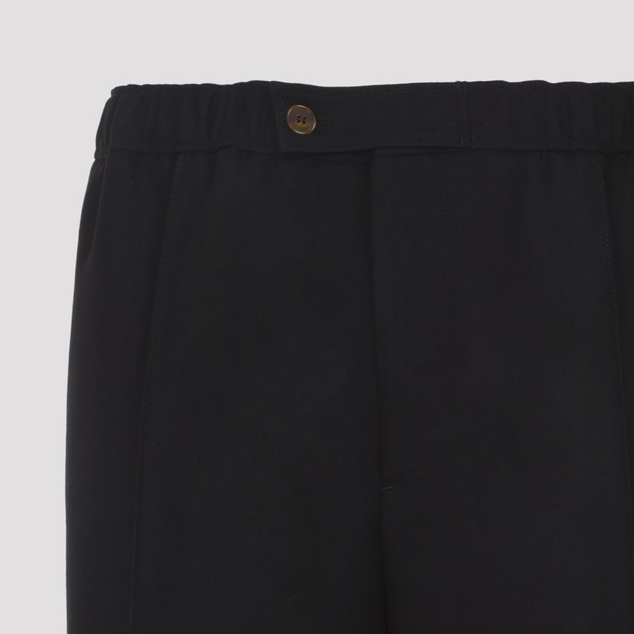 LANVIN Lanvin Virgin Wool Track Pants, view 5