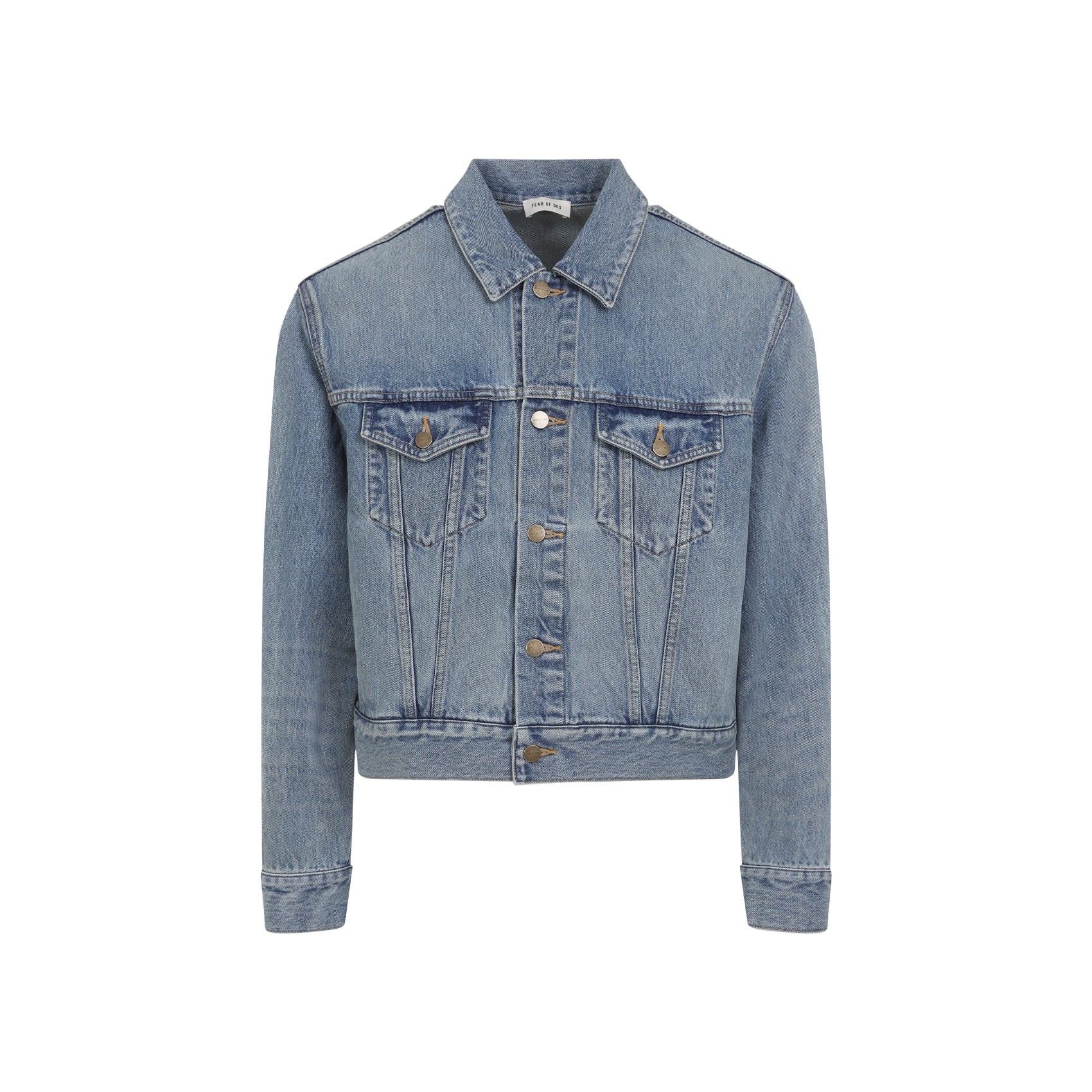 Fear of God Fear Of God Trucker Jacket, view 2