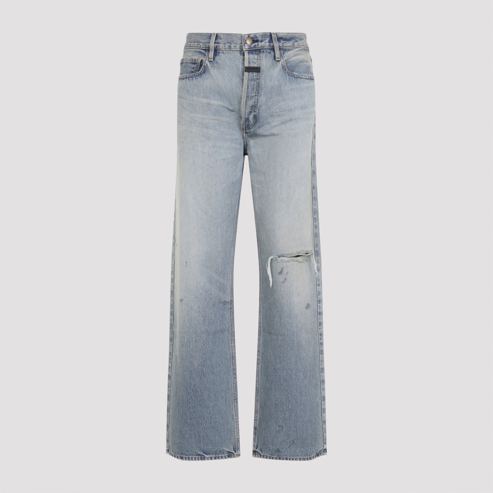 Fear of God Fear Of God Straight 5 Pocket Jeans