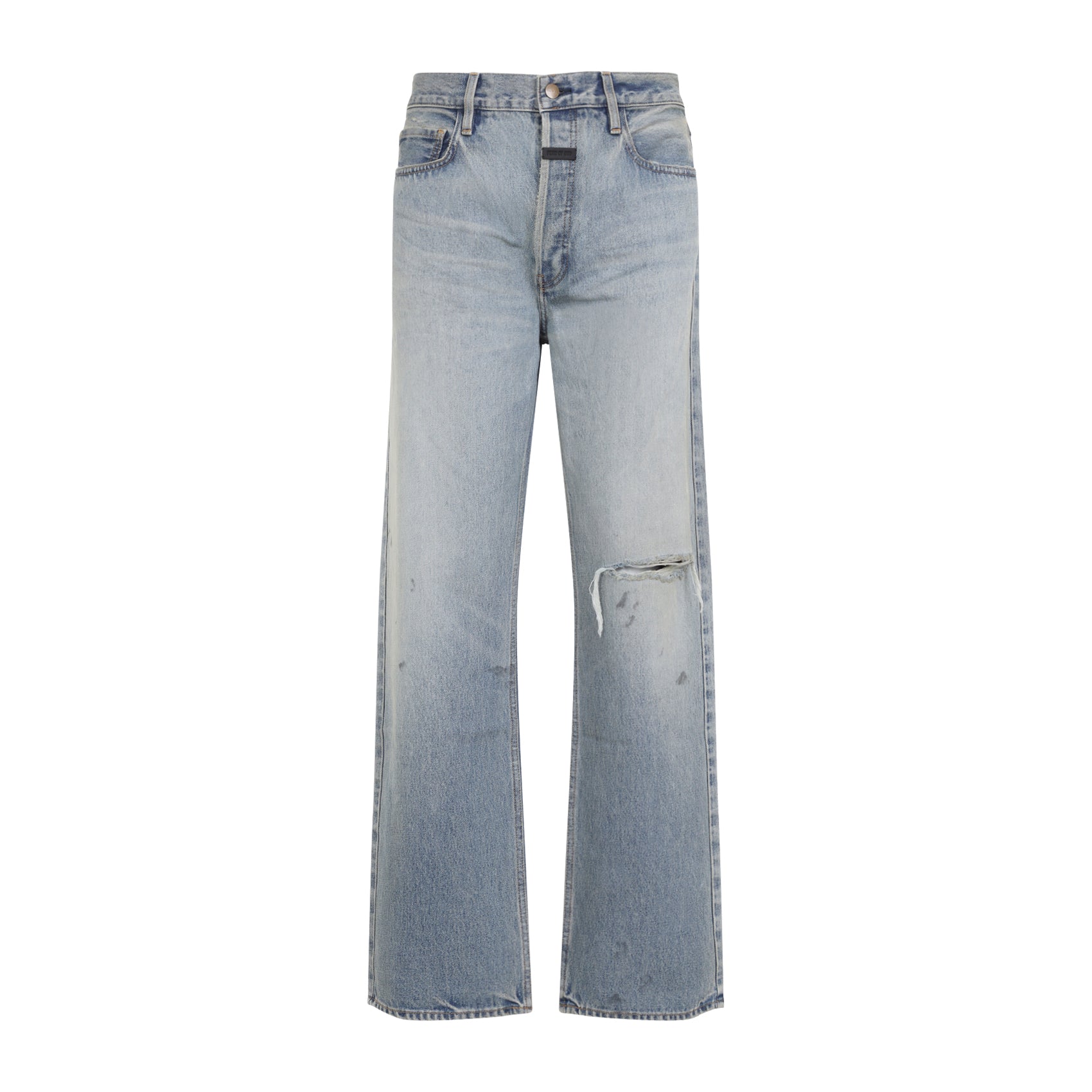 Fear of God Fear Of God Straight 5 Pocket Jeans, view 2