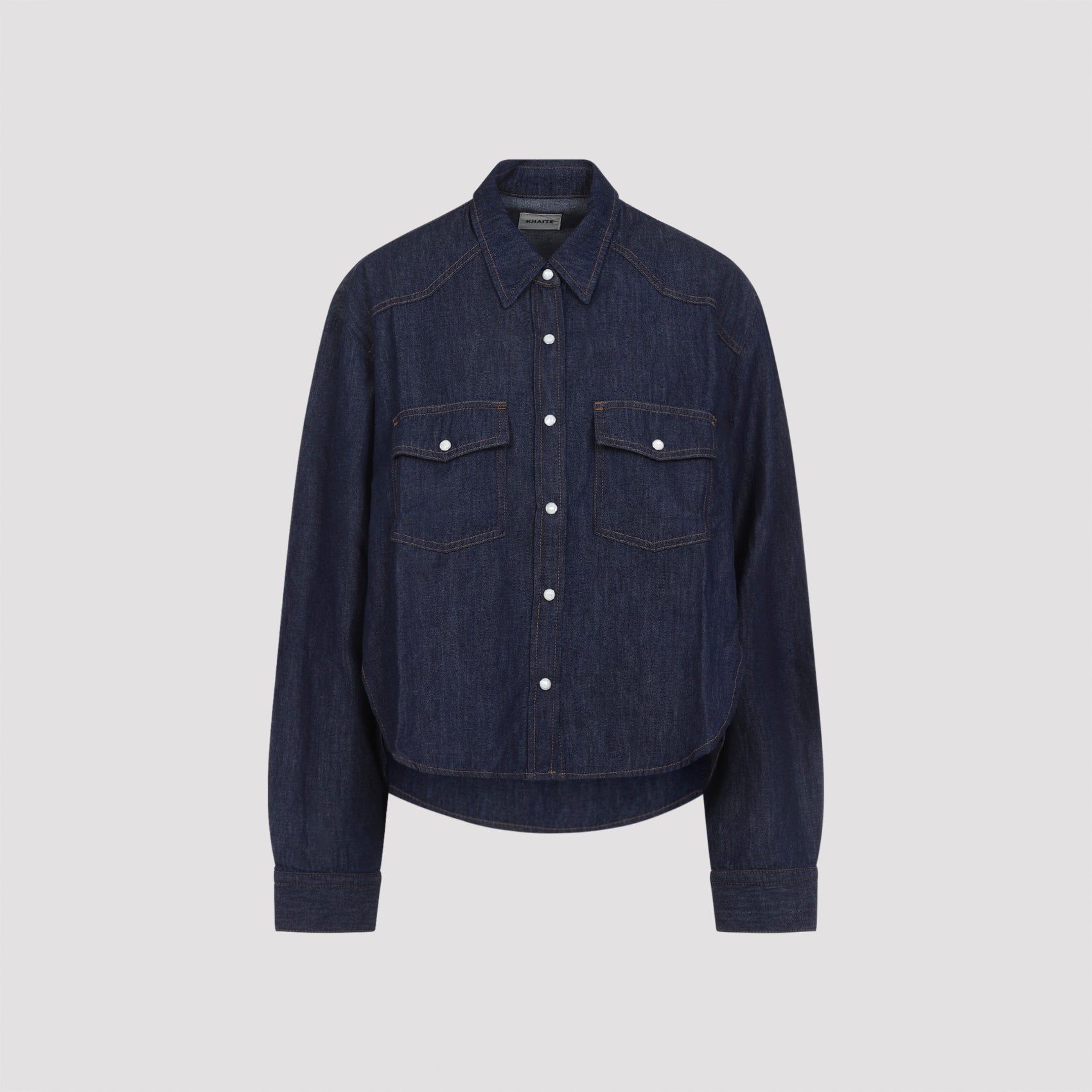 KHAITE Khaite Grenon Shirt