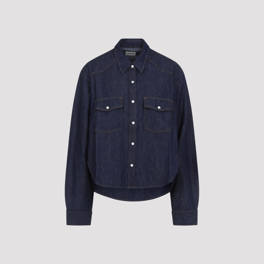 KHAITE Khaite Grenon Shirt