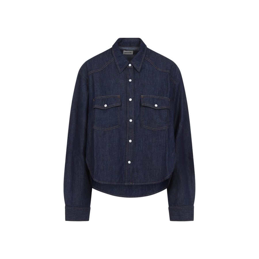 KHAITE Khaite Grenon Shirt, view 2