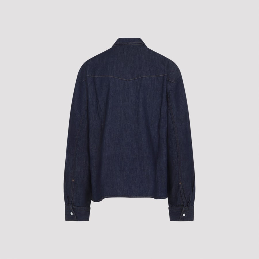 KHAITE Khaite Grenon Shirt, view 4