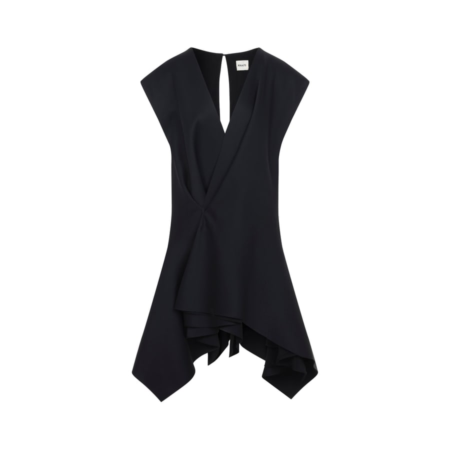 KHAITE Khaite Merith Mini Dress, view 2