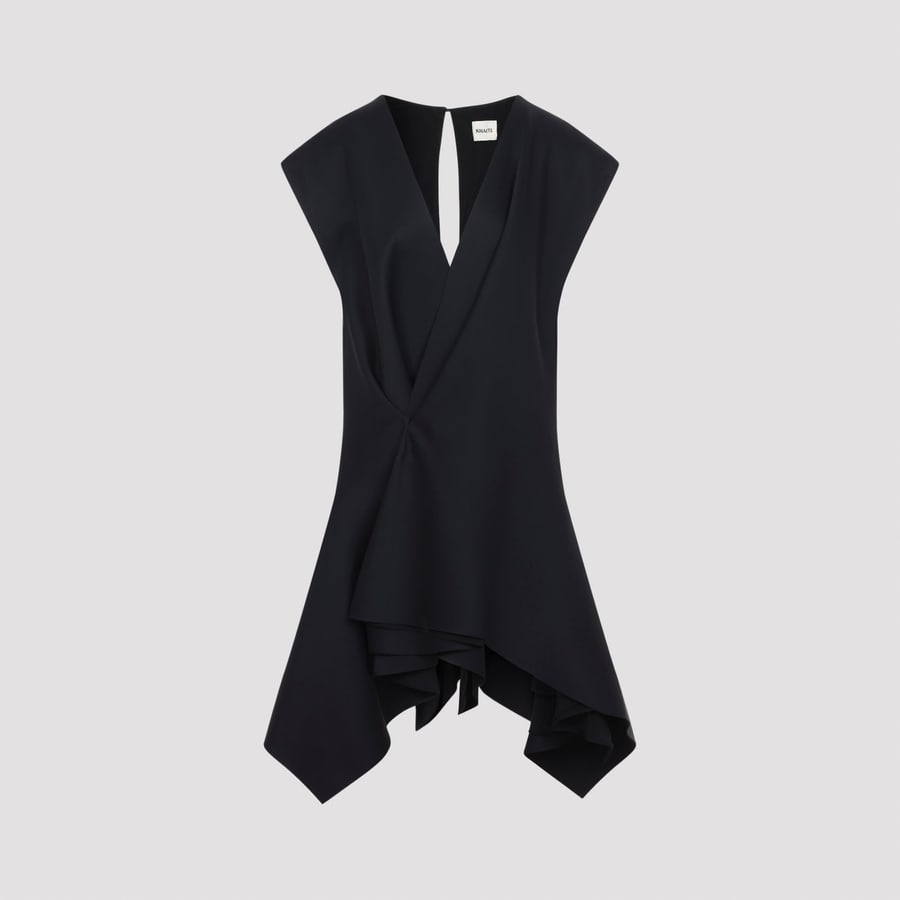 KHAITE Khaite Merith Mini Dress, view 3