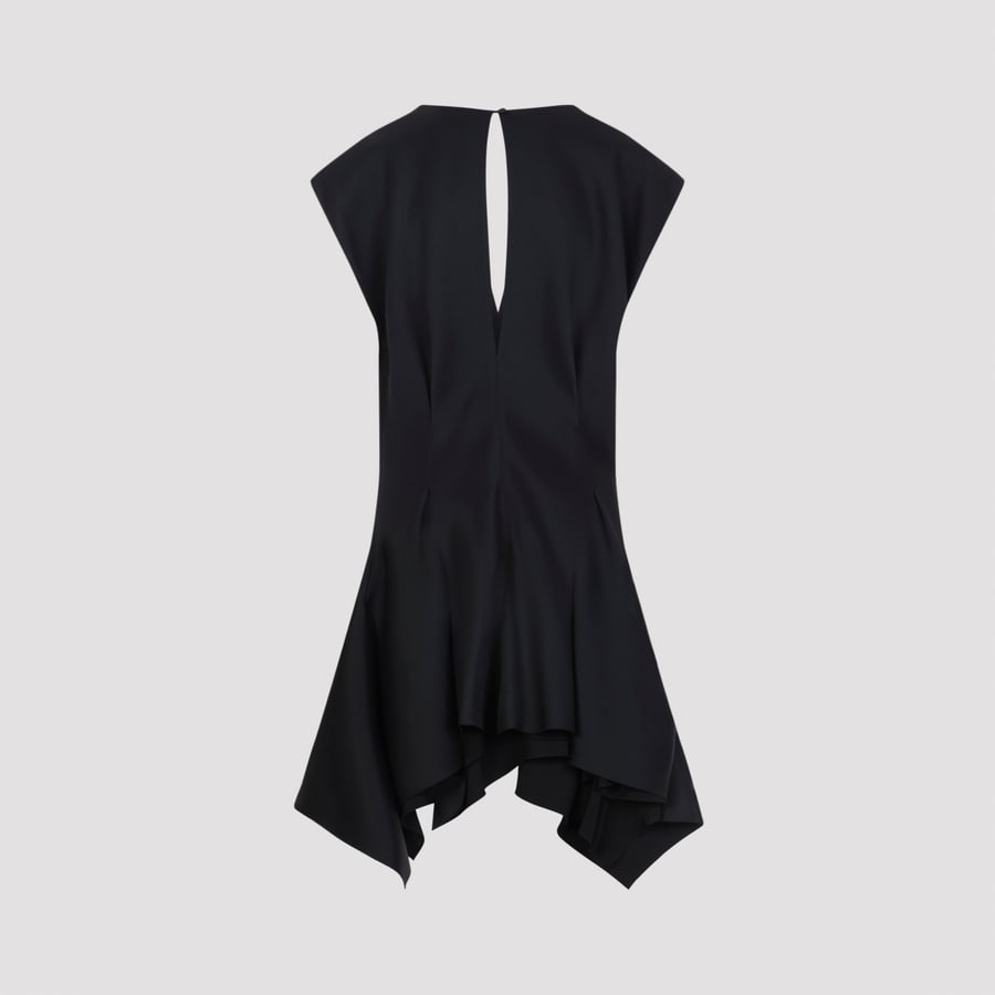 KHAITE Khaite Merith Mini Dress, view 4