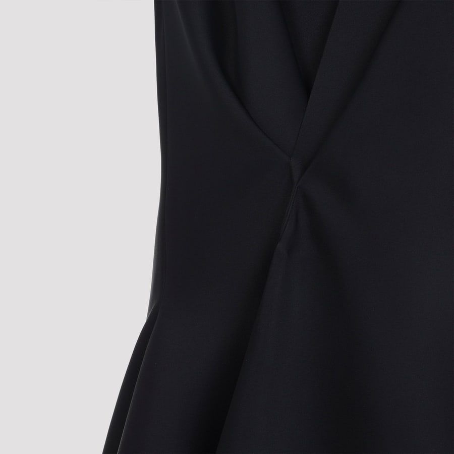 KHAITE Khaite Merith Mini Dress, view 5