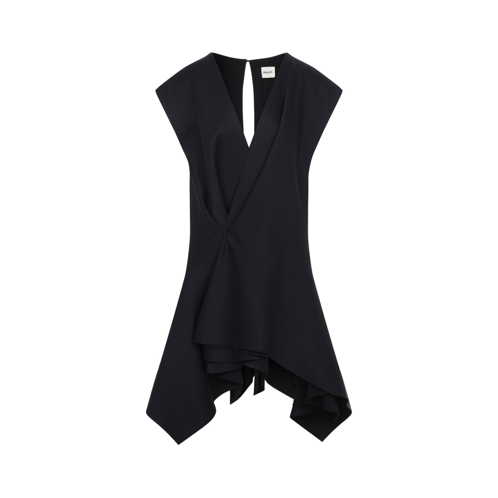 KHAITE Khaite Merith Mini Dress, view 2
