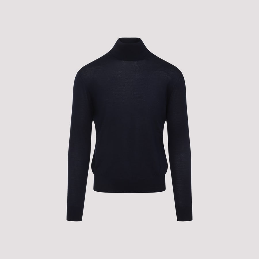 Saint Laurent Saint Laurent Wool and Cashmere Pullover