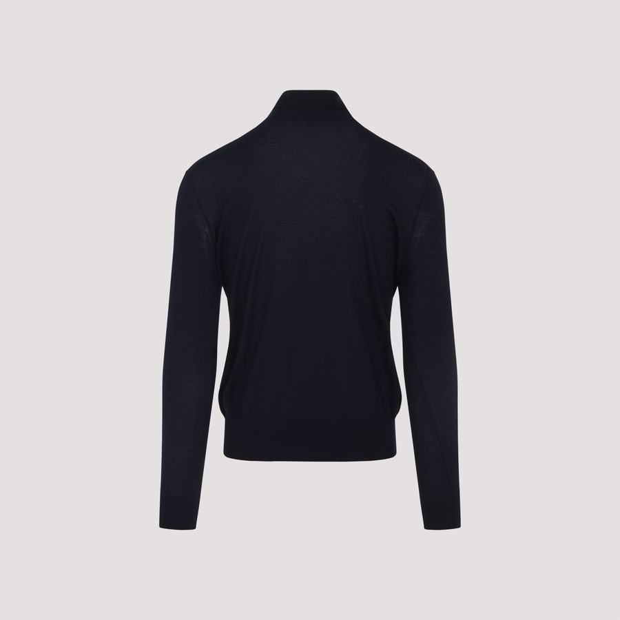 Saint Laurent Saint Laurent Wool and Cashmere Pullover, view 4