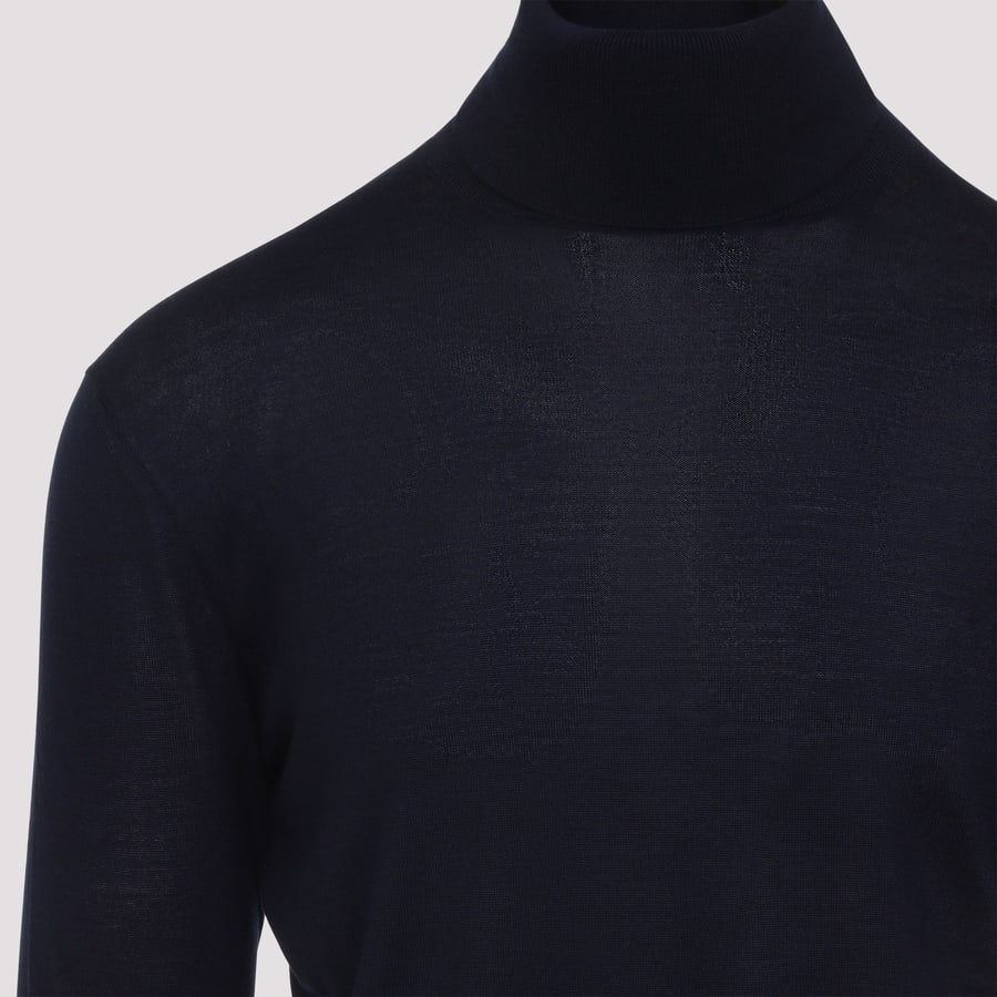 Saint Laurent Saint Laurent Wool and Cashmere Pullover, view 5