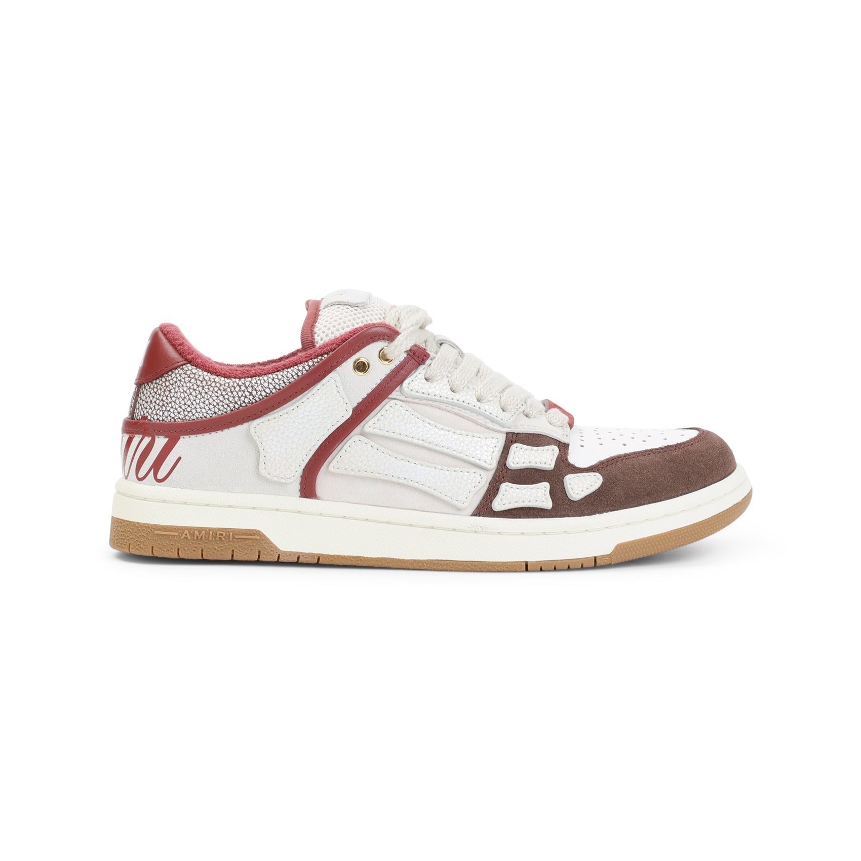 Amiri Amiri XL Skel Top Low Sneakers, view 2