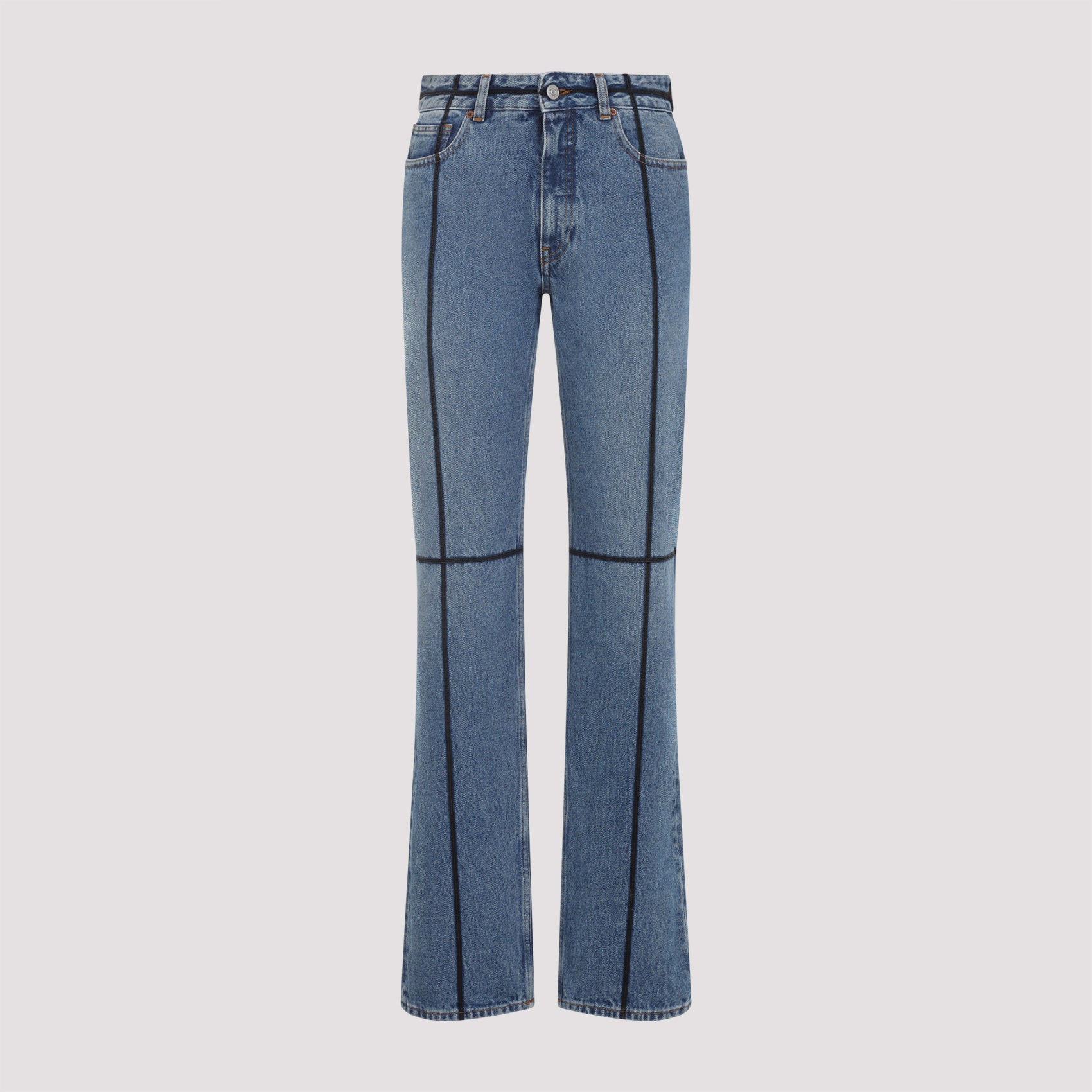 MM6 Maison Margiela MM6 Maison Margiela Cotton Jeans