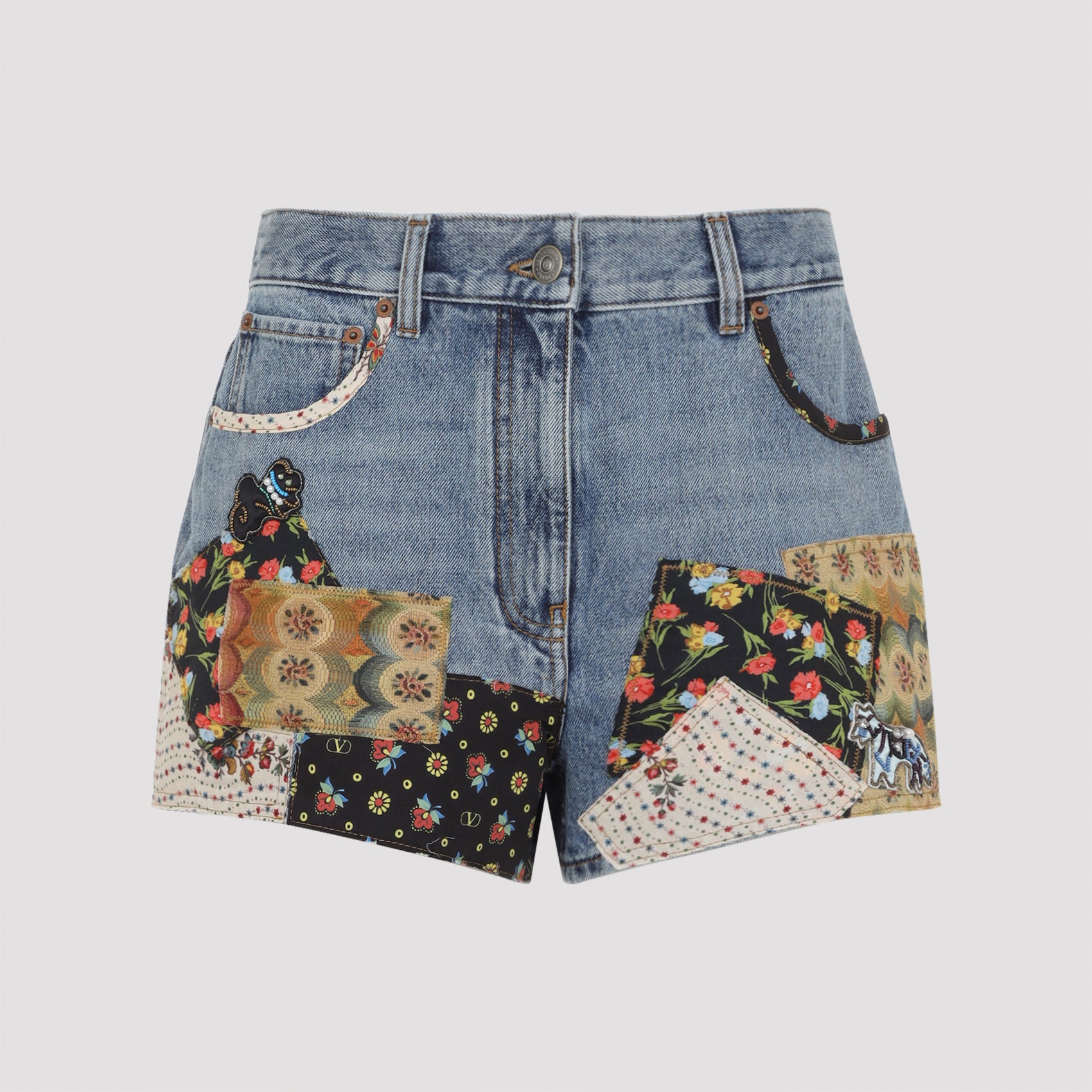 VALENTINO Valentino Patchwork Pants