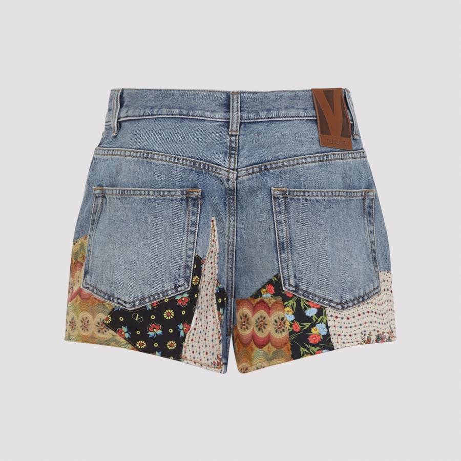 VALENTINO Valentino Patchwork Pants, view 4