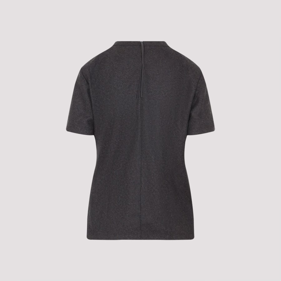 CARVEN Carven Fitted T-shirt, view 4