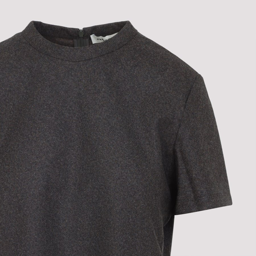 CARVEN Carven Fitted T-shirt, view 5