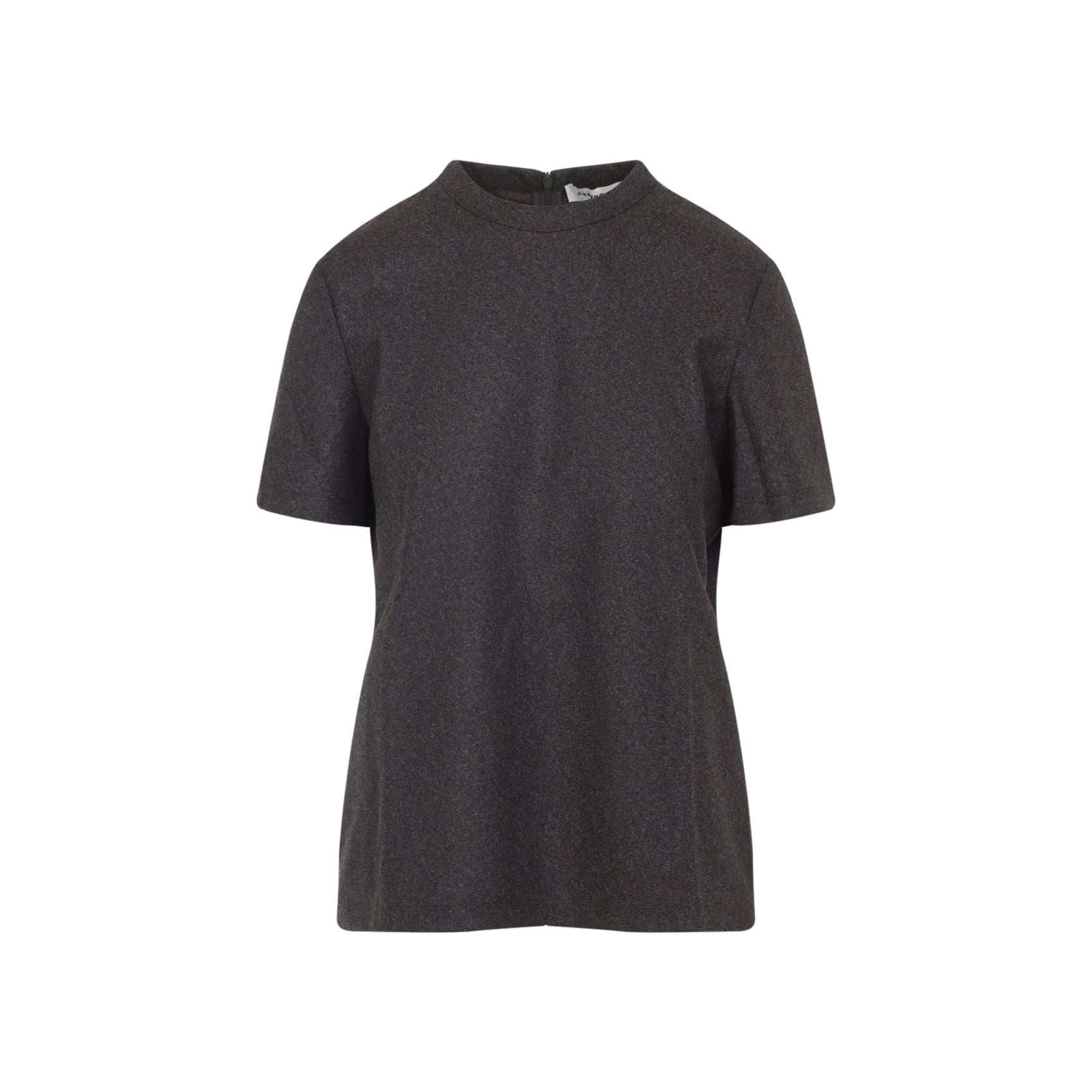 CARVEN Carven Fitted T-shirt, view 2