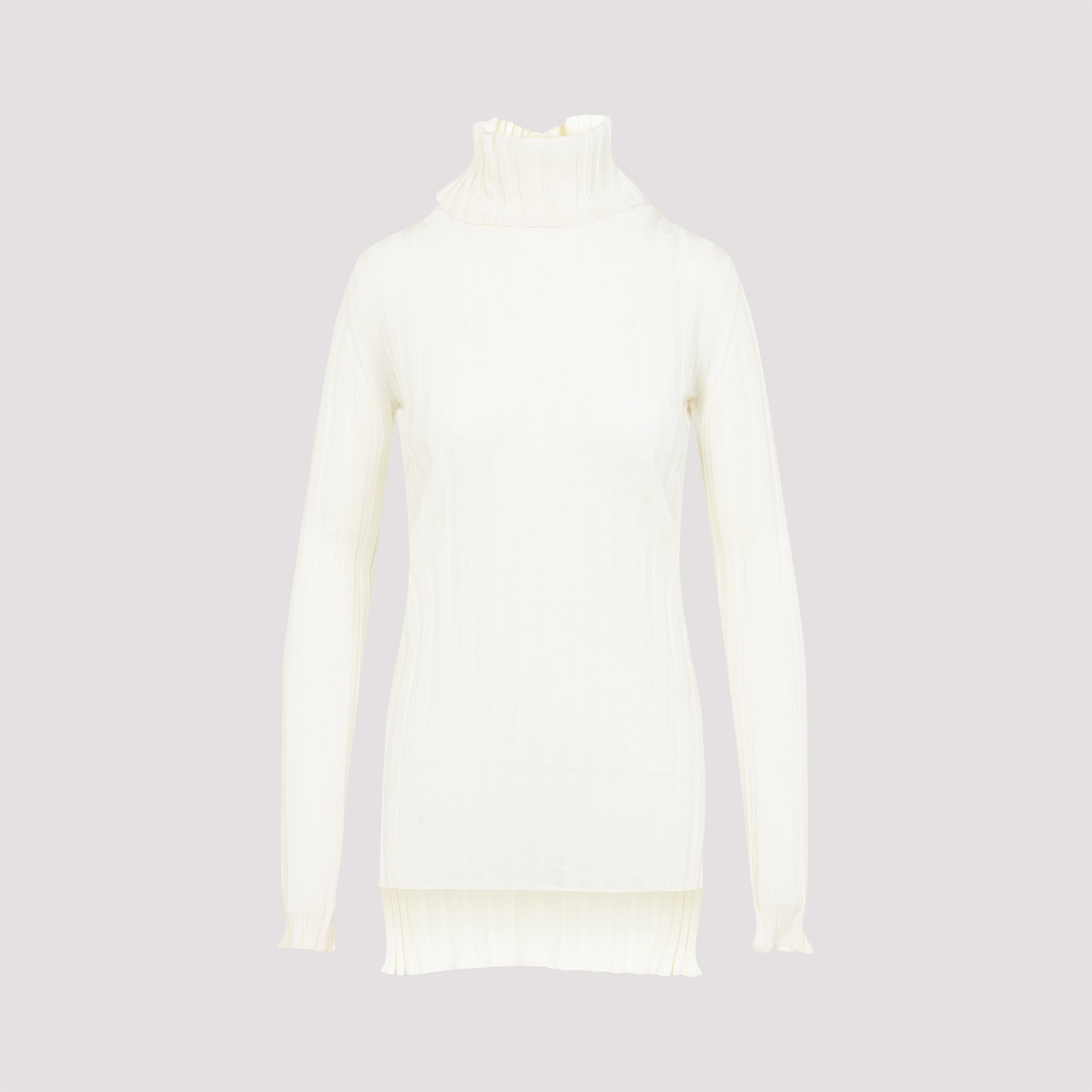 CARVEN Carven Turtle Neck Underpinning Pullover
