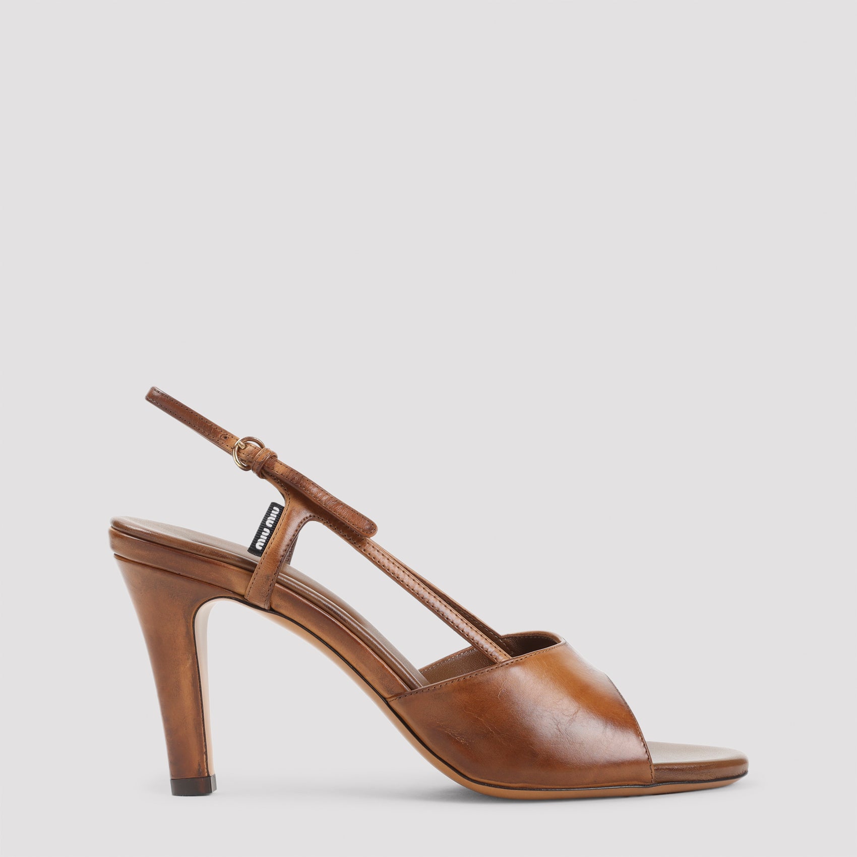 Miu Miu Miu Miu Calf Leather Sandals