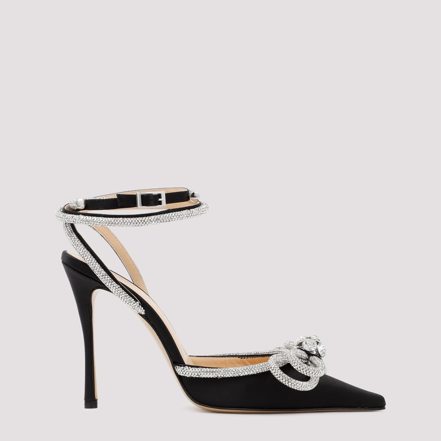 MACH & MACH Mach & Mach Double Bow Sandal