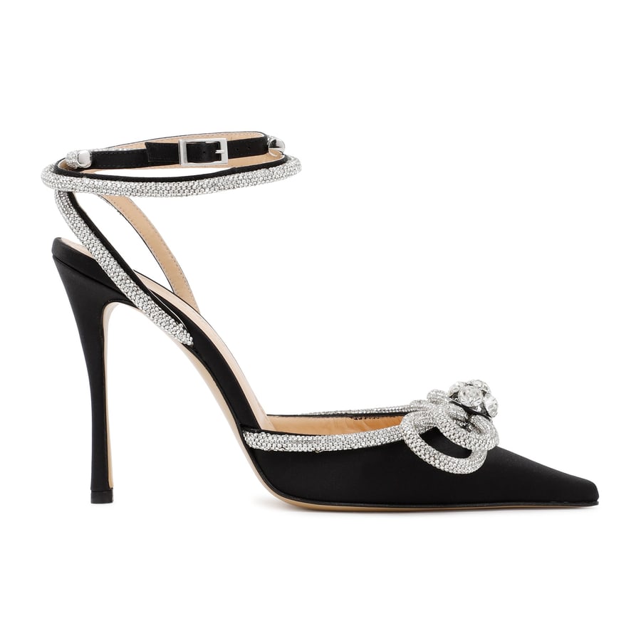 MACH & MACH Mach & Mach Double Bow Sandal, view 2