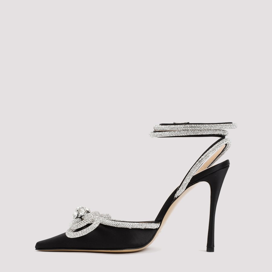 MACH & MACH Mach & Mach Double Bow Sandal, view 4