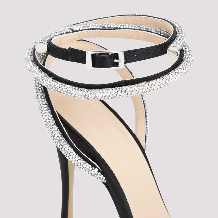 MACH & MACH Mach & Mach Double Bow Sandal, view 5