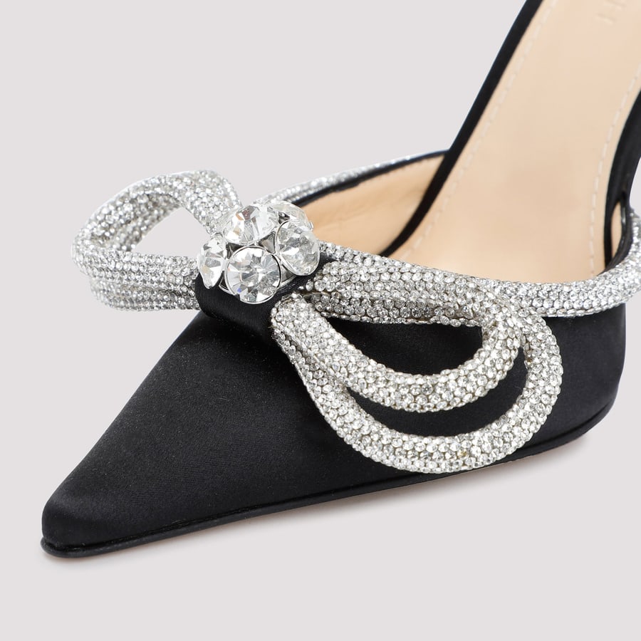 MACH & MACH Mach & Mach Double Bow Sandal, view 6