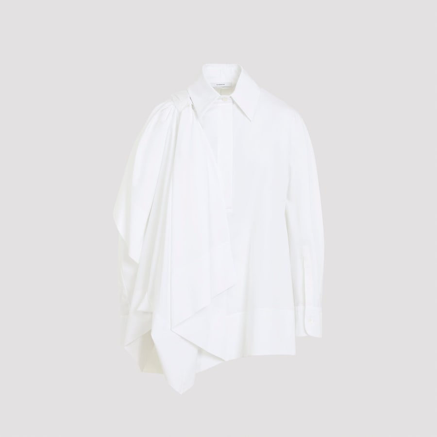 Givenchy Givenchy Bow Shirt