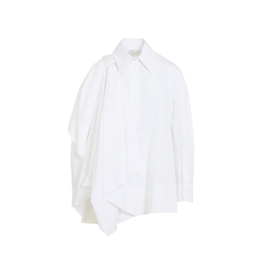Givenchy Givenchy Bow Shirt, view 2