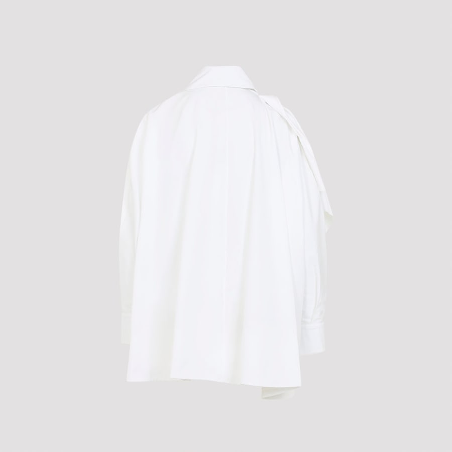 Givenchy Givenchy Bow Shirt, view 4