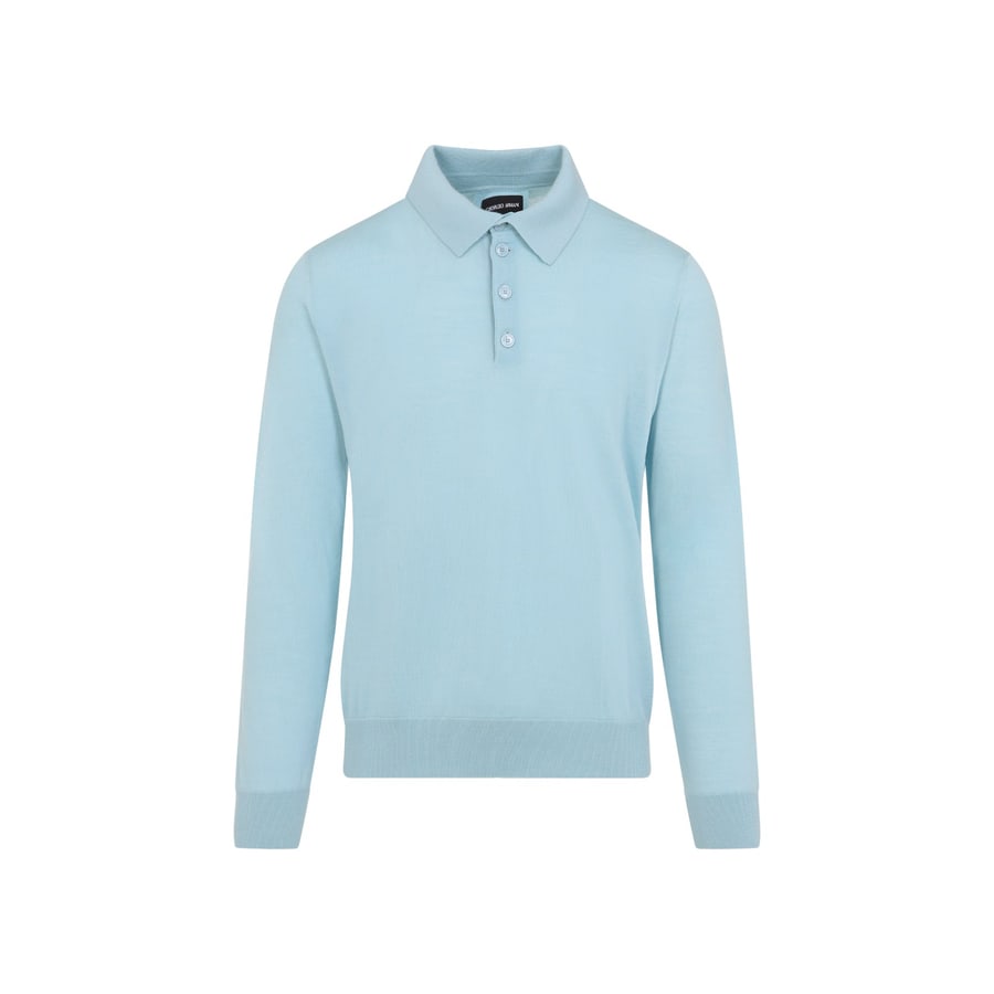 Giorgio Armani Giorgio Armani Wool Sweater, view 2