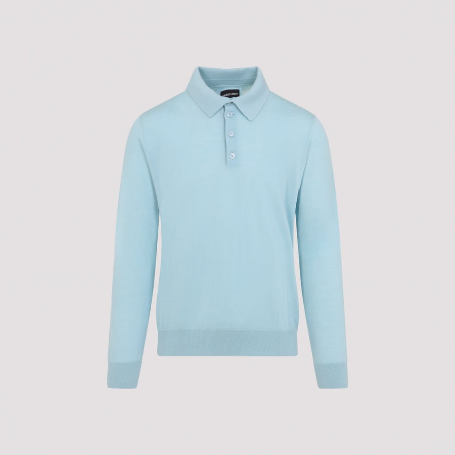 Giorgio Armani Giorgio Armani Wool Sweater, view 3