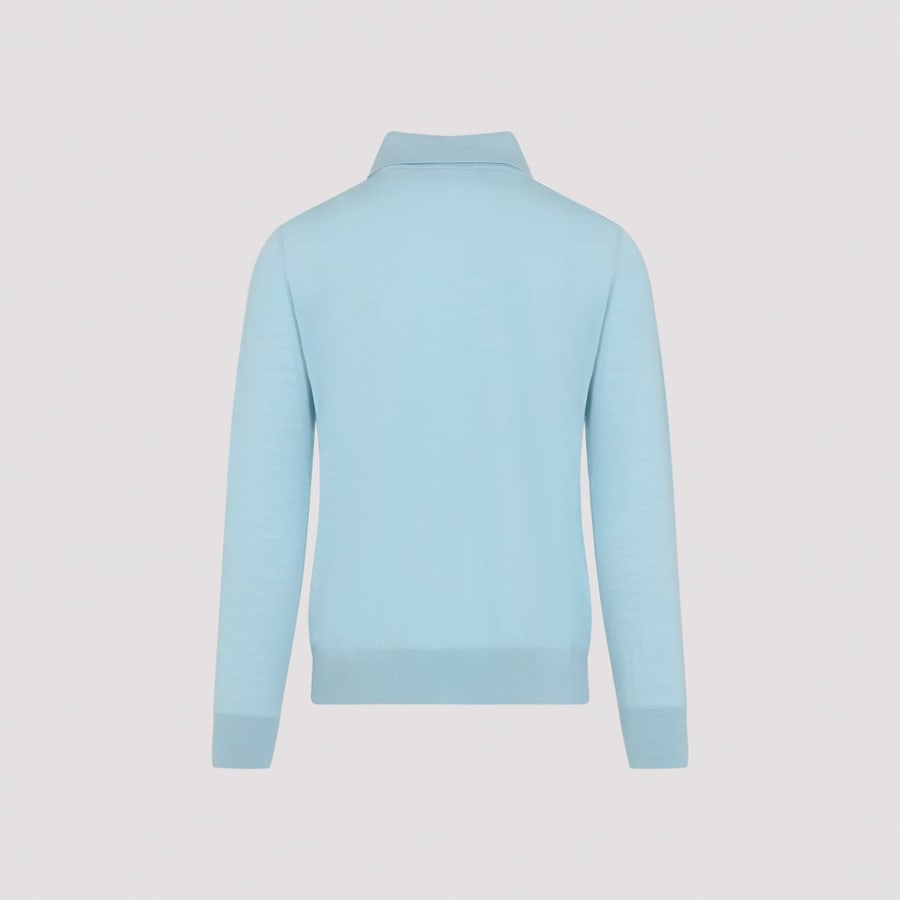 Giorgio Armani Giorgio Armani Wool Sweater, view 4