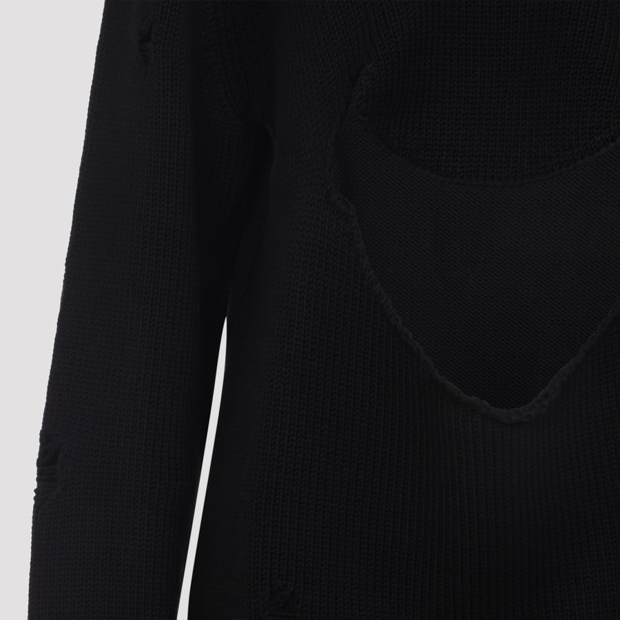 Moschino Moschino Smile Cropped Sweater, view 5