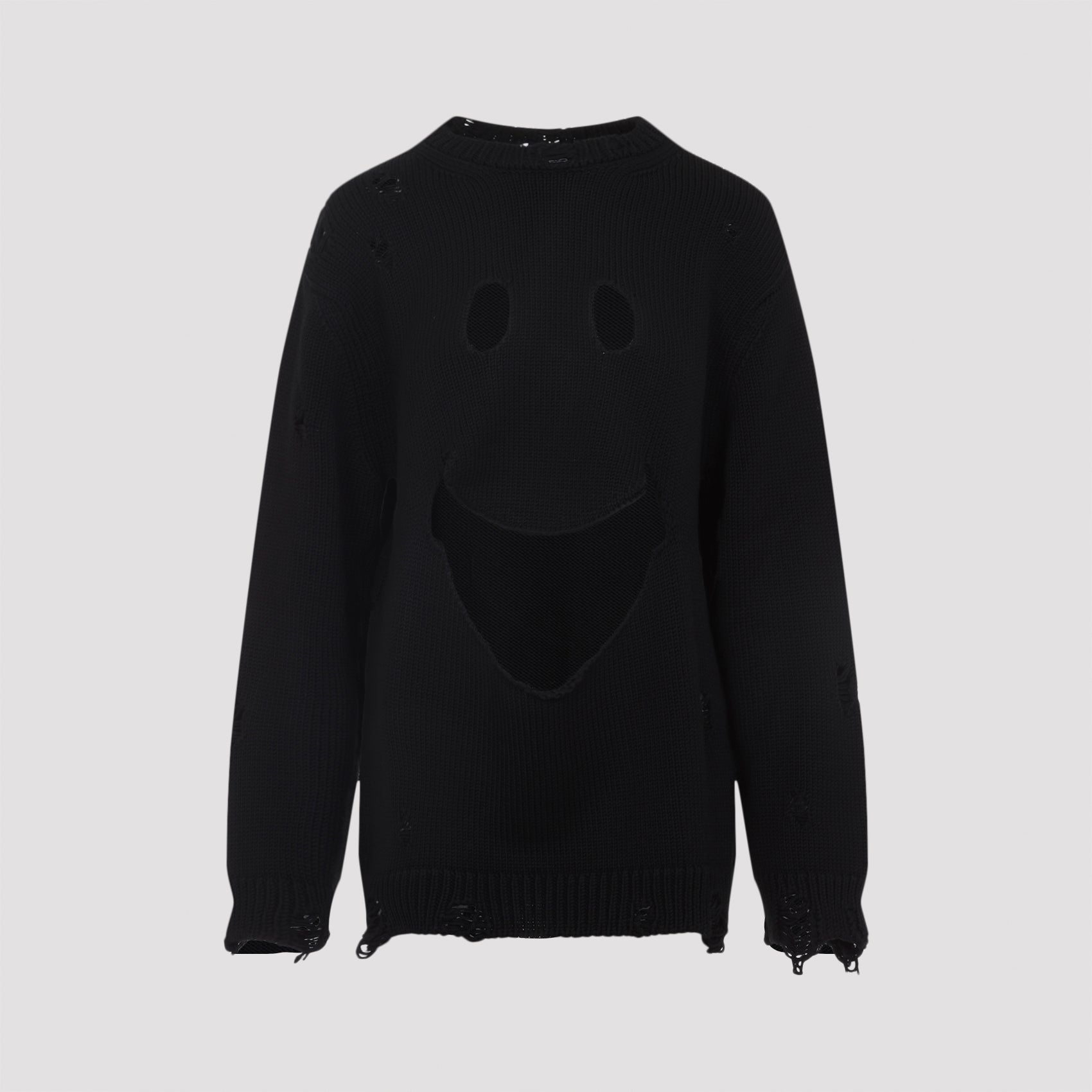 Moschino Moschino Smile Cropped Sweater