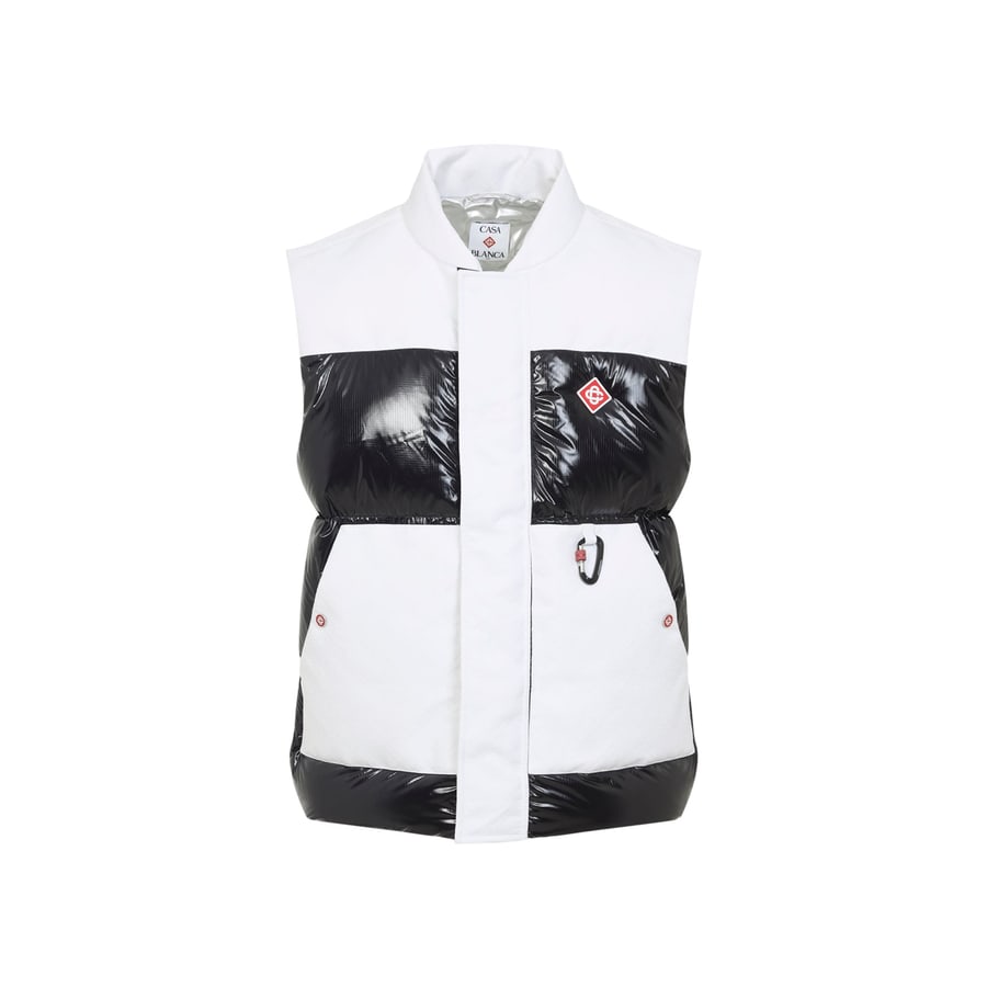 CASABLANCA Casablanca Down Vest, view 2